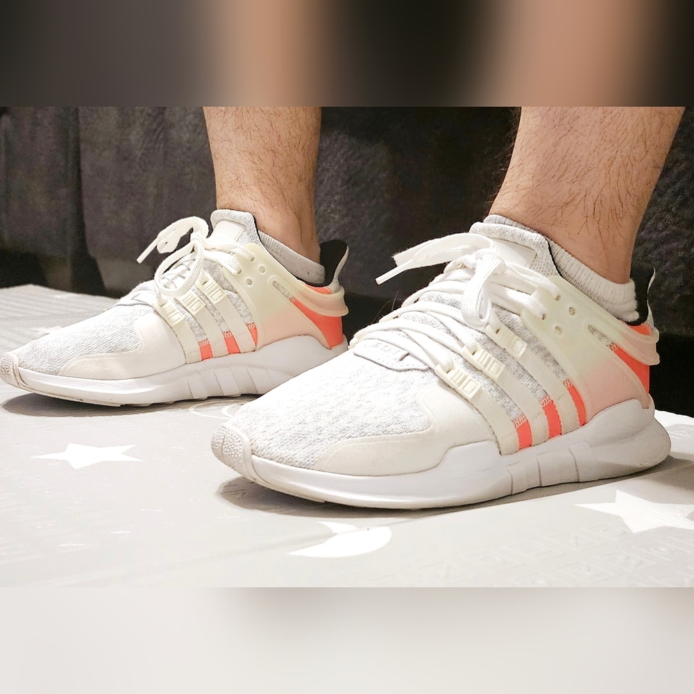 Adidas ADV / 91-16 Men's White/Fuscia
